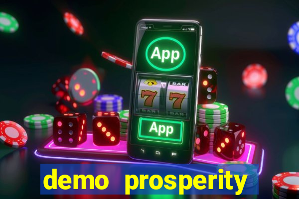 demo prosperity fortune tree pg soft